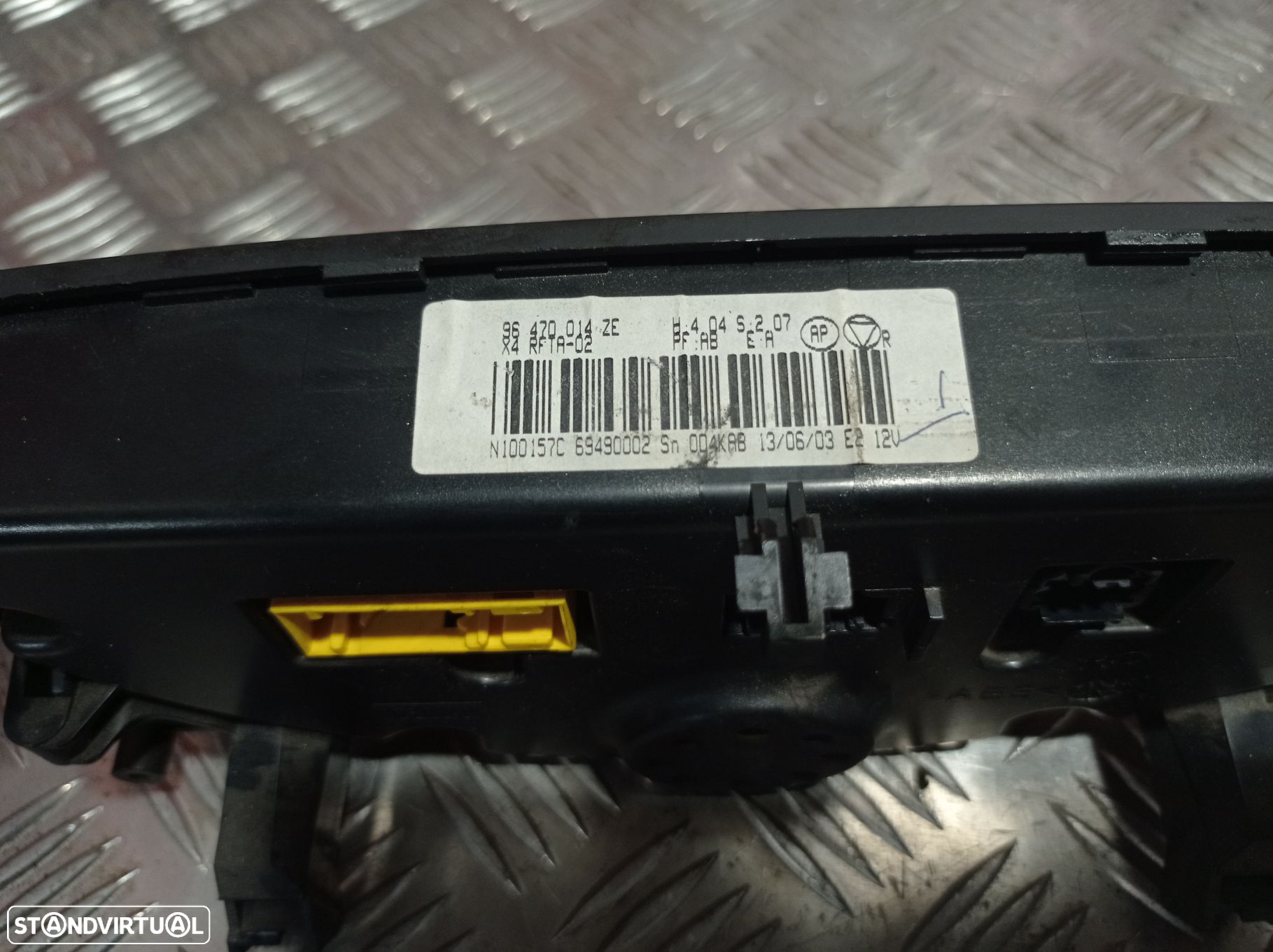 Comando Da Sofagem  Citroên C5 I (Dc_) - 4