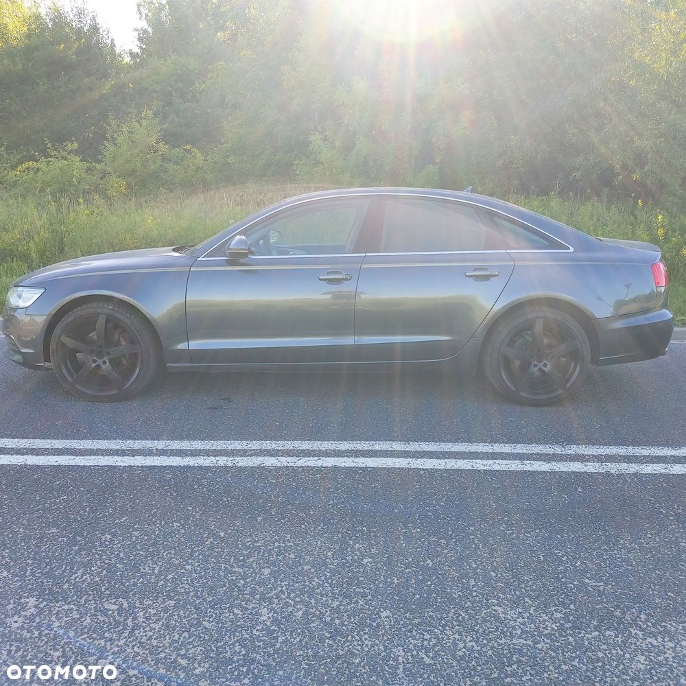 Audi A6 Limousine 3.0 TDI DPF multitronic sport selection - 19