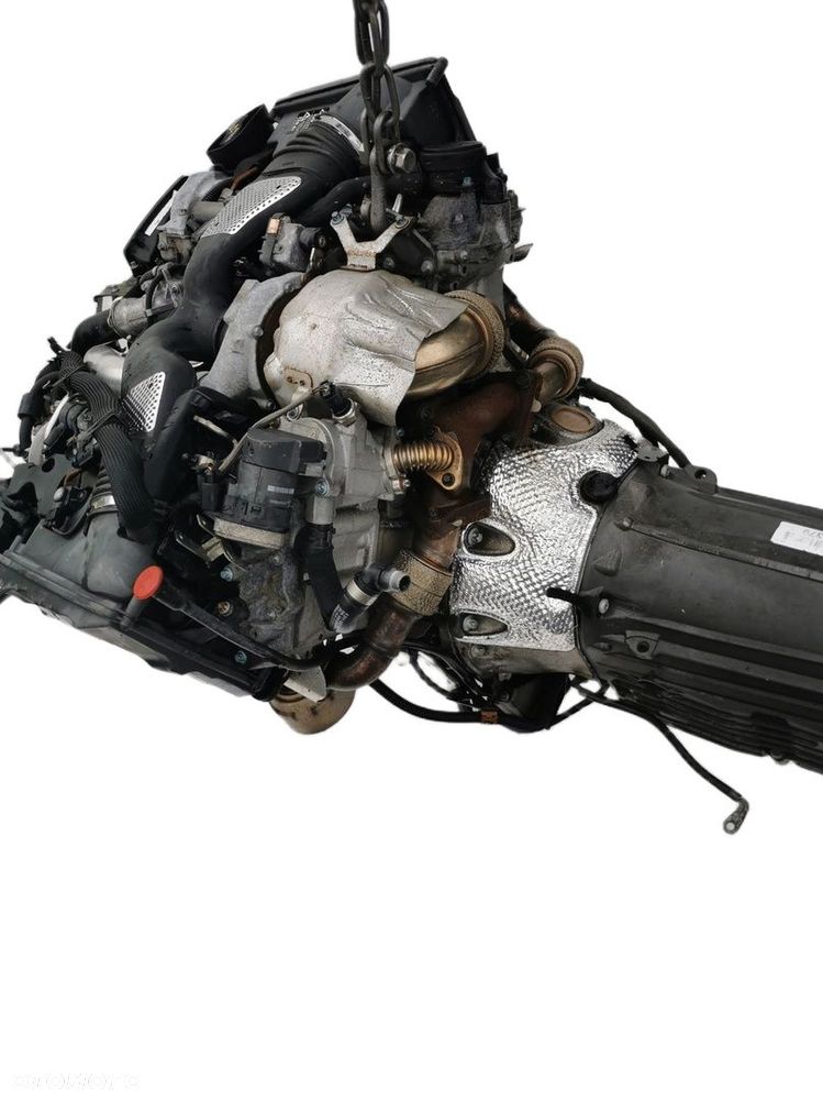 Silnik kompletny 3.0 CDI Mercedes OM642.920 V6 W204 E-Klasa CLK W209 - 7
