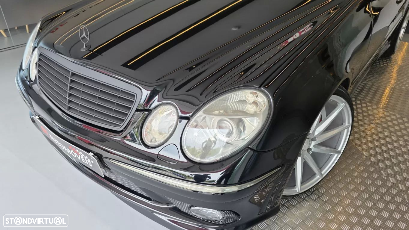 Mercedes-Benz E 220 CDi Avantgarde - 25