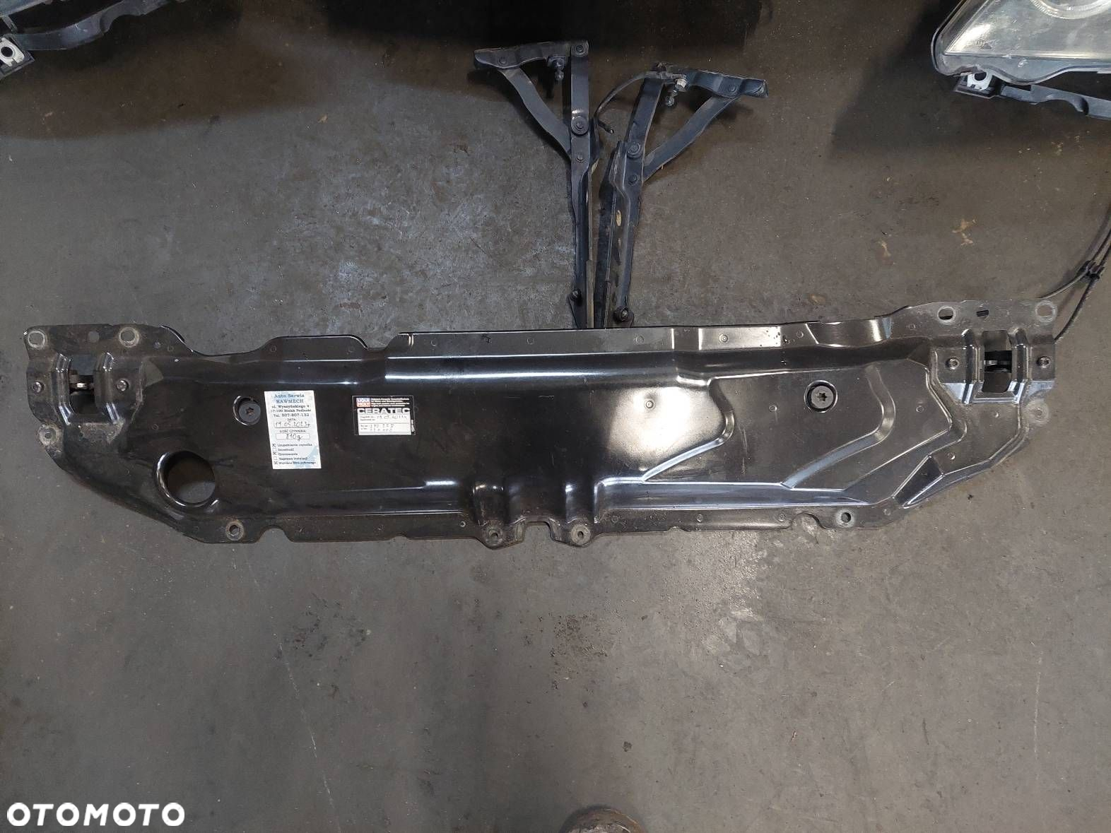 KOMPLETNY PRZÓD MASKA ZDERZAK BŁOTNIKI LAMPY PAS BMW E60 E61 317/5 - 8