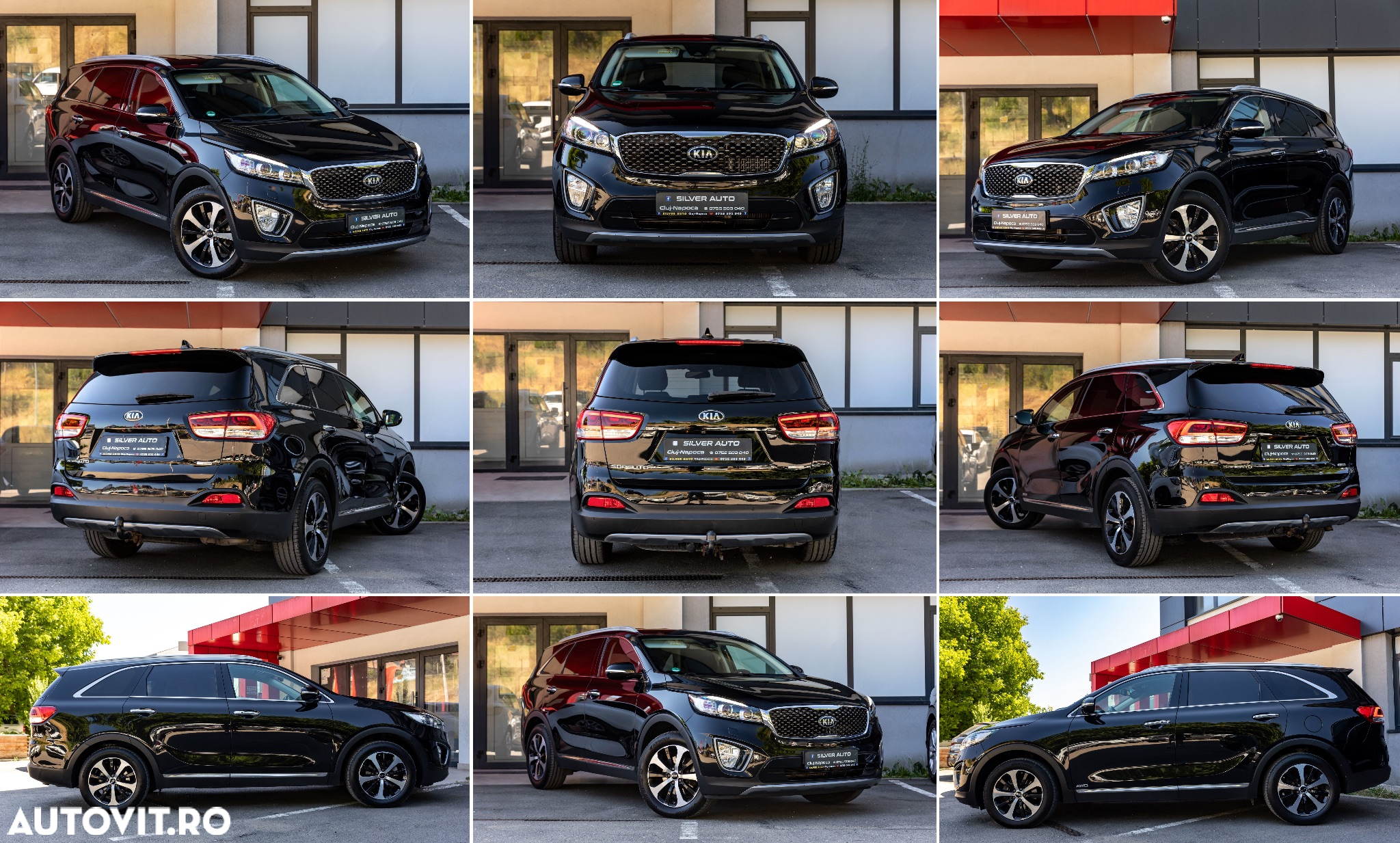 Kia Sorento 2.2 CRDi AWD Aut. Platinum Edition - 3