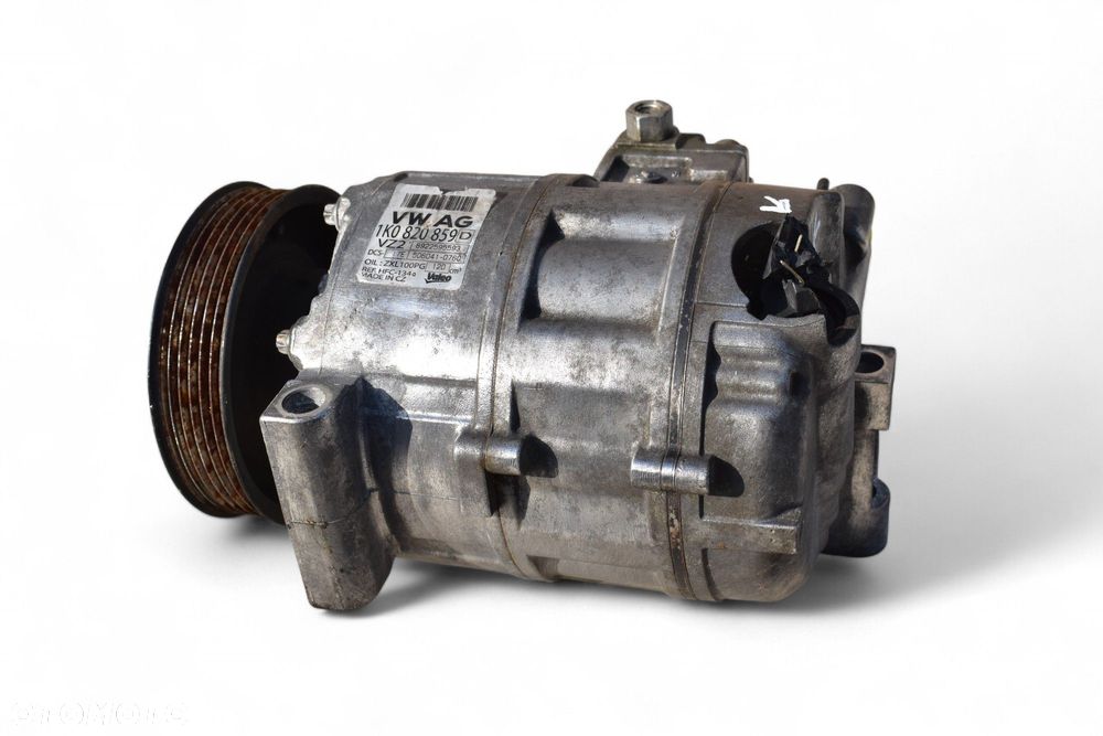 Sprężarka Klimatyzacji VW GOLF V AUDI A3 8P 1.4 1.6 MPI 2.0 FSI 1K0820859D - 8