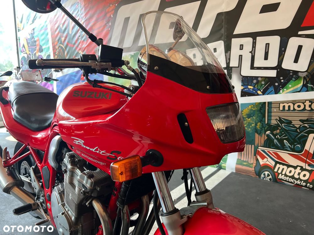 Suzuki Bandit - 5