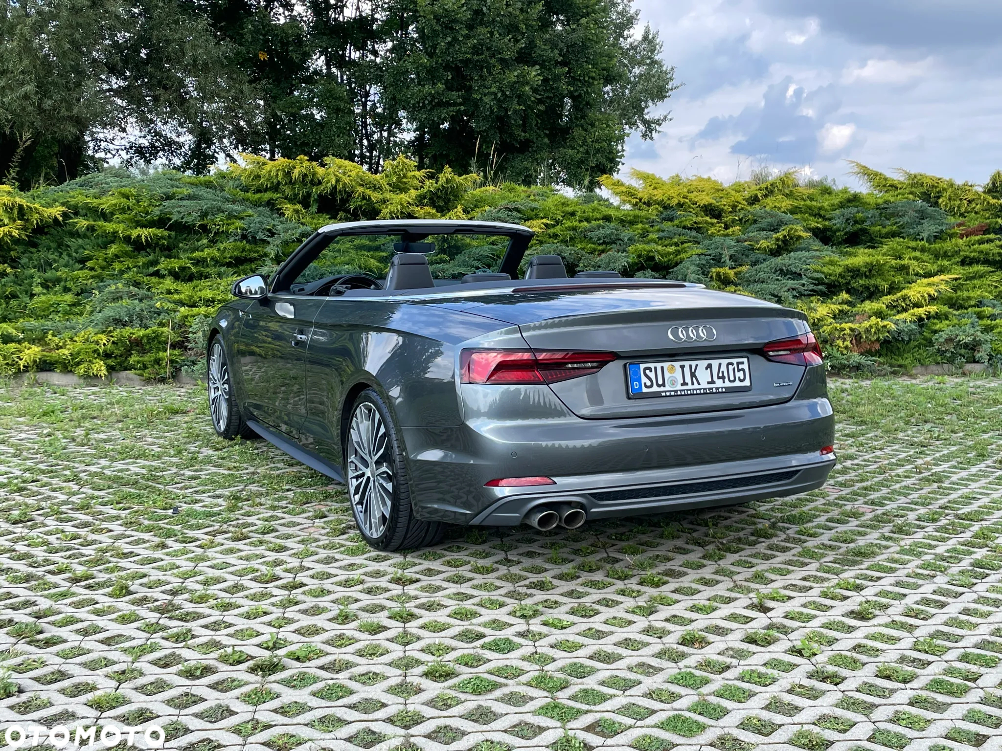 Audi A5 Cabrio 50 TDI quattro tiptronic S line - 14