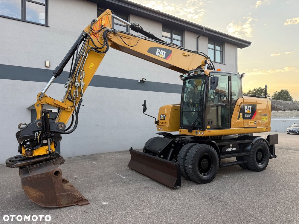 Caterpillar M318F M 318 F