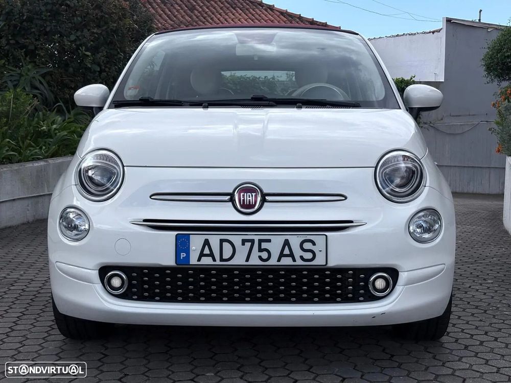 Fiat 500C 1.2 Lounge MTA - 14