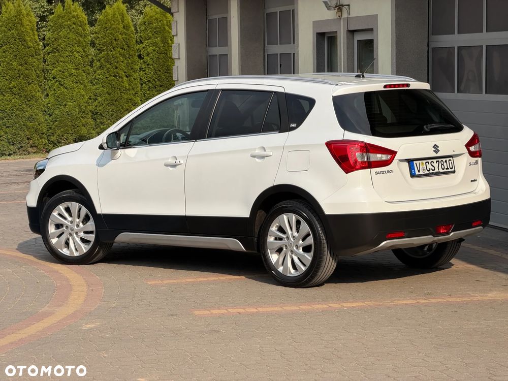 Suzuki SX4 S-Cross 1.4 Boosterjet Allgrip Comfort+ - 8