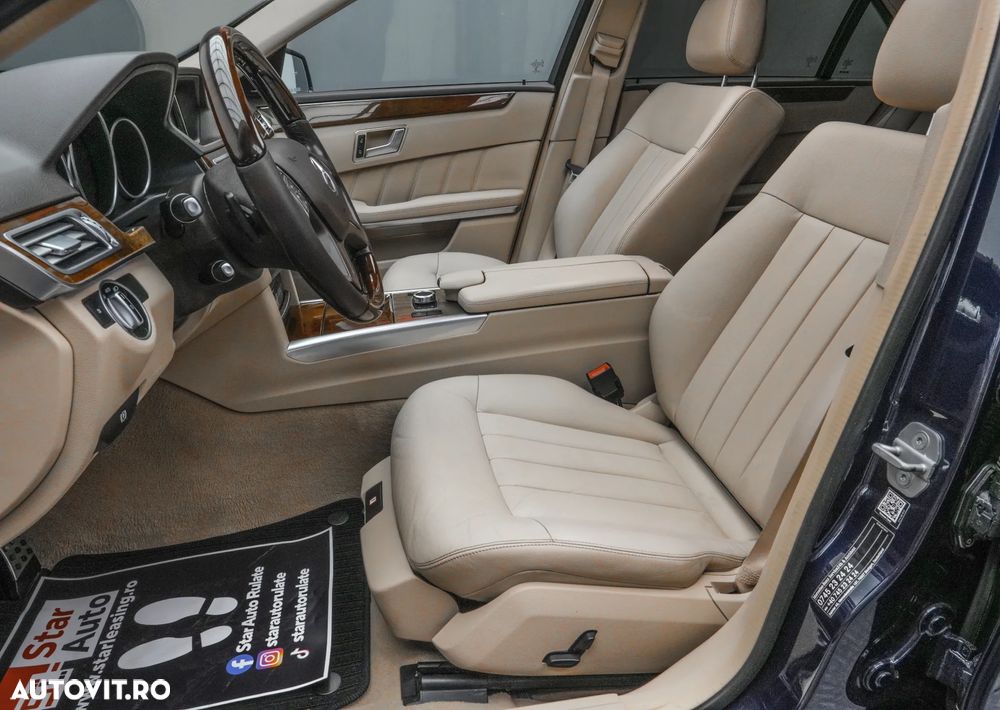 Mercedes-Benz E 350 BlueTEC 9G-TRONIC Edition - 15