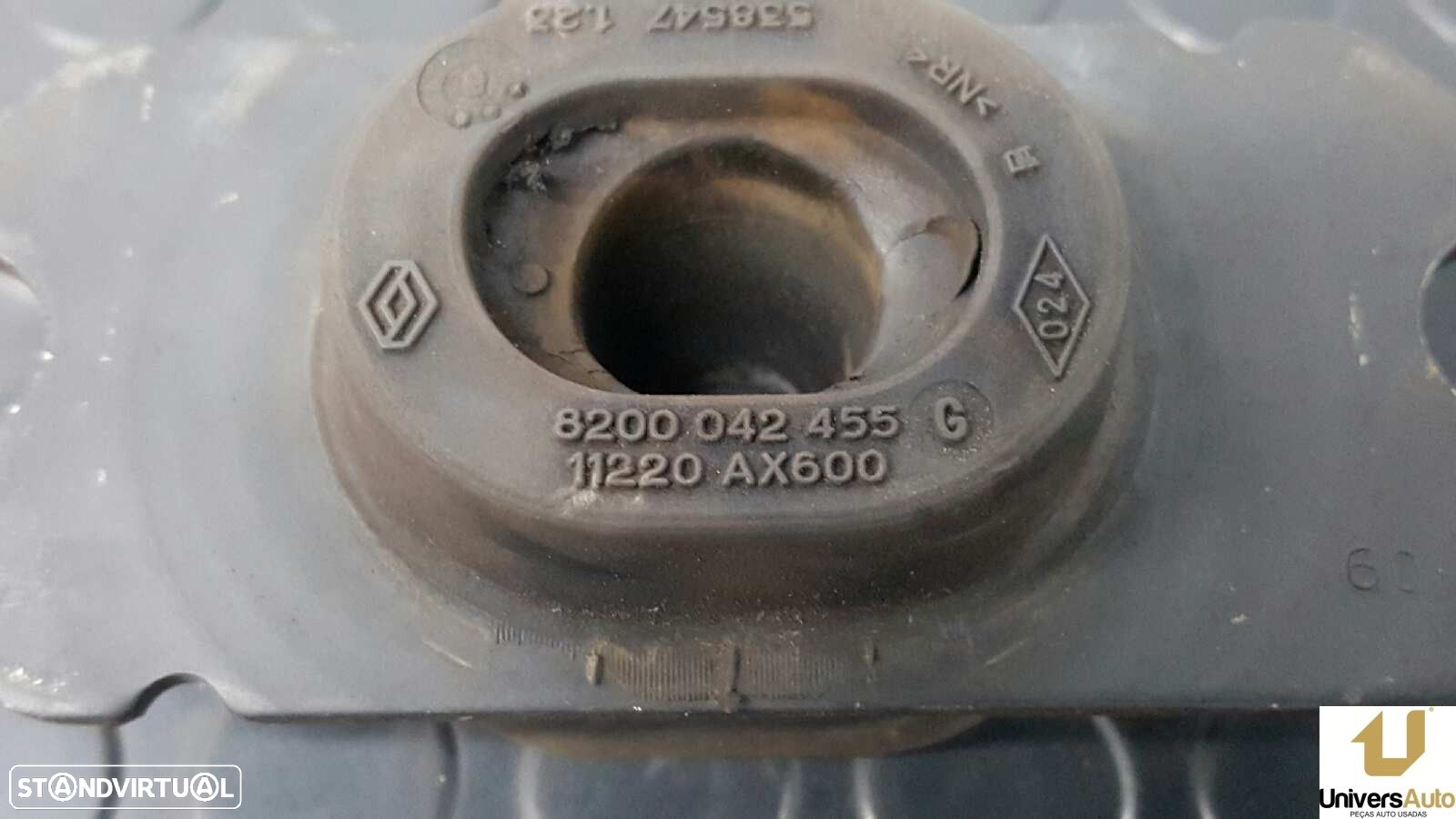 APOIO DO MOTOR TRASEIRO NISSAN MICRA (K12E) ACENTA - 2