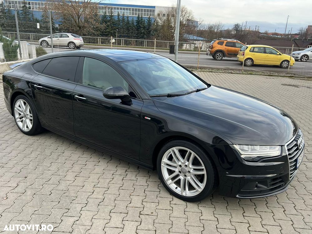 Audi A7 Sportback 3.0 TDI Quattro S-Tronic - 4