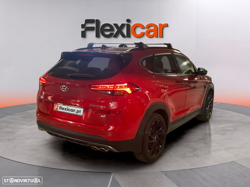 Hyundai Tucson 1.6 CRDi N-Line DCT - 4
