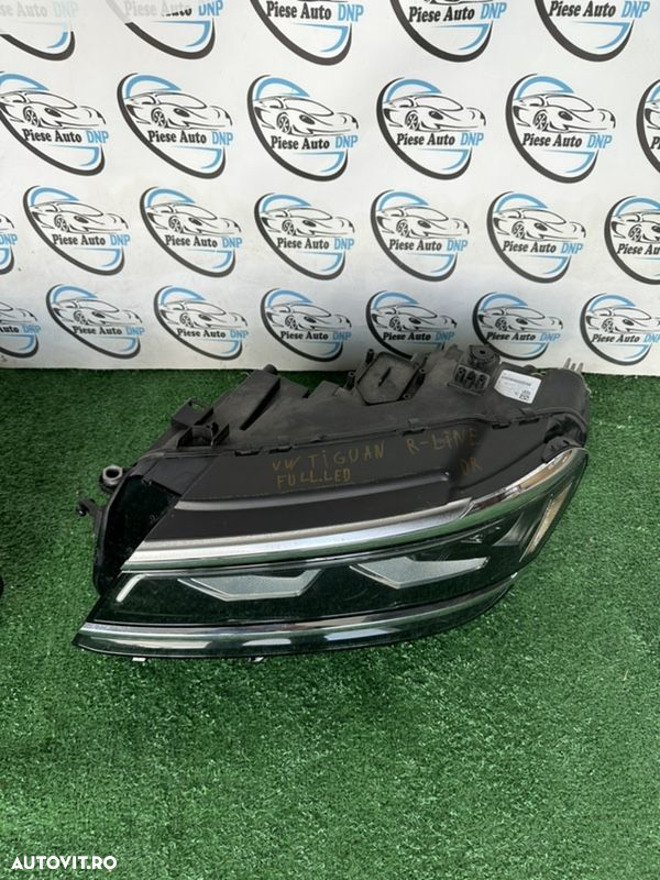 Far Stanga Dreapta VW TIGUAN R-LINE  FULL LED - 2