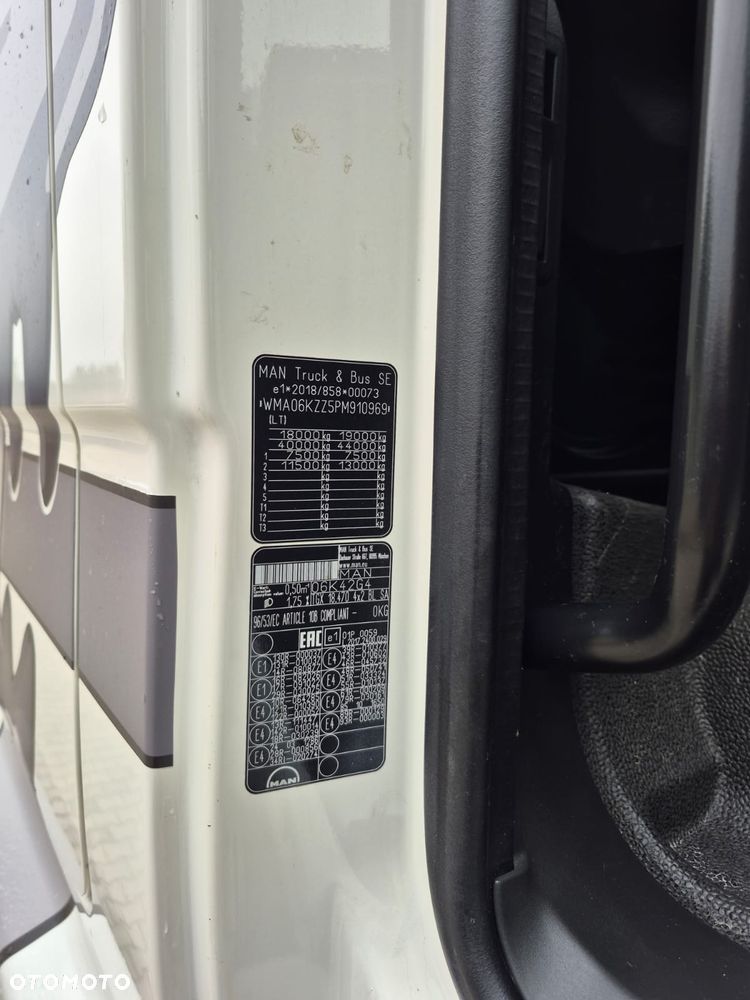 MAN TGX 18.470 / EURO 6 / GX / ACC - 22