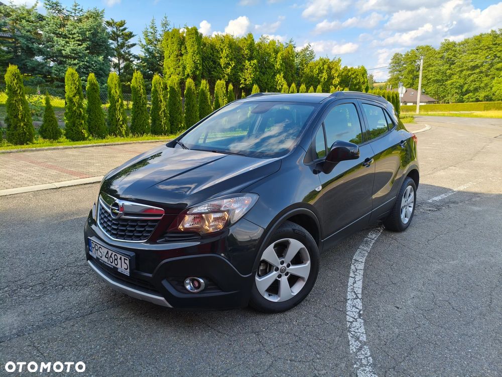 Opel Mokka 1.6 ecoFLEX Start/Stop Edition - 9