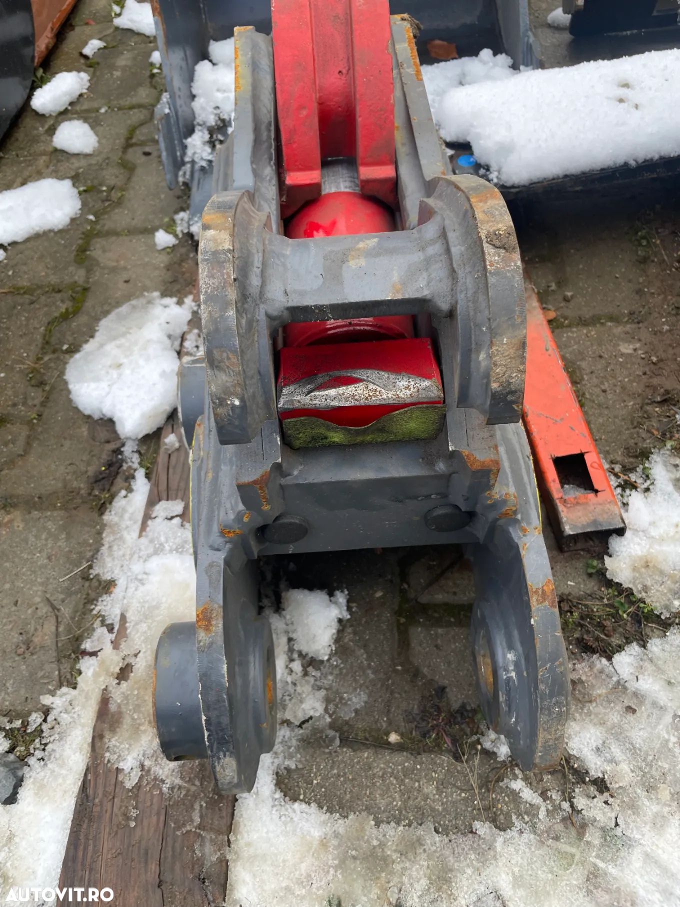 Sistem Strickland Rapid Automat De Prindere Cupe Pentru Excavatoare cu bolt de 45mm - 3