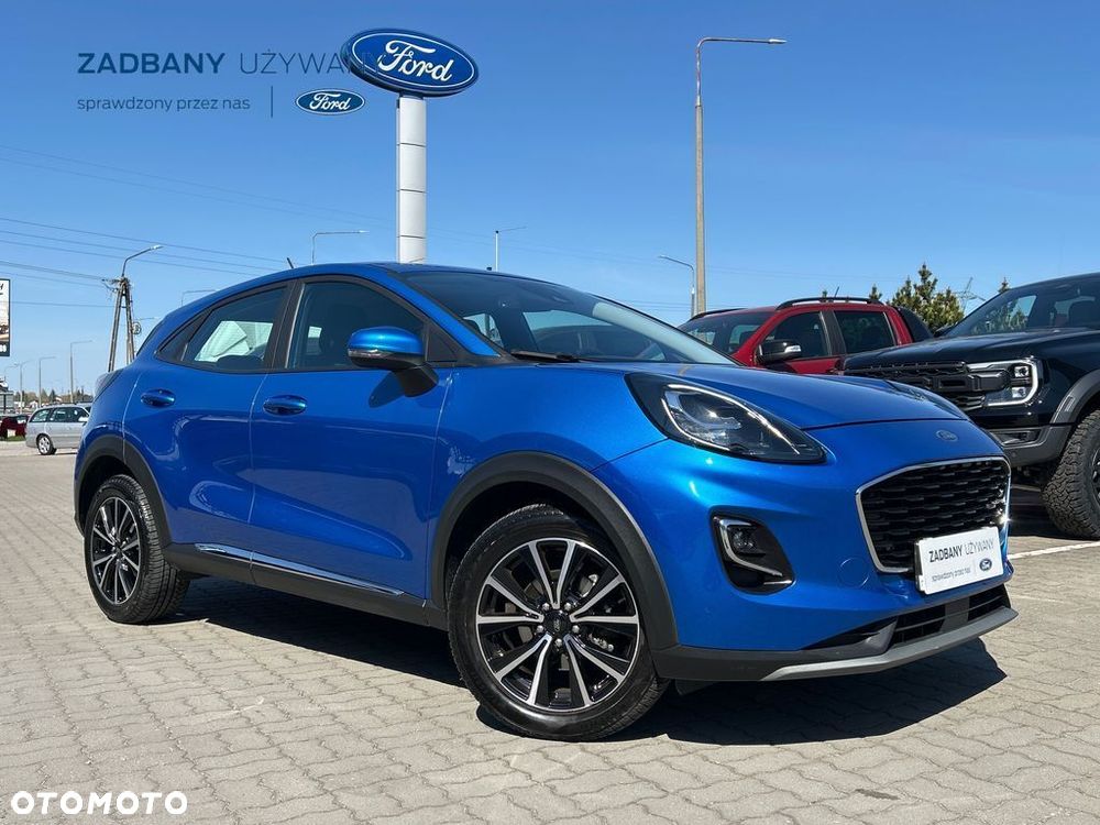 Ford Puma 1.0 EcoBoost Hybrid TITANIUM - 8