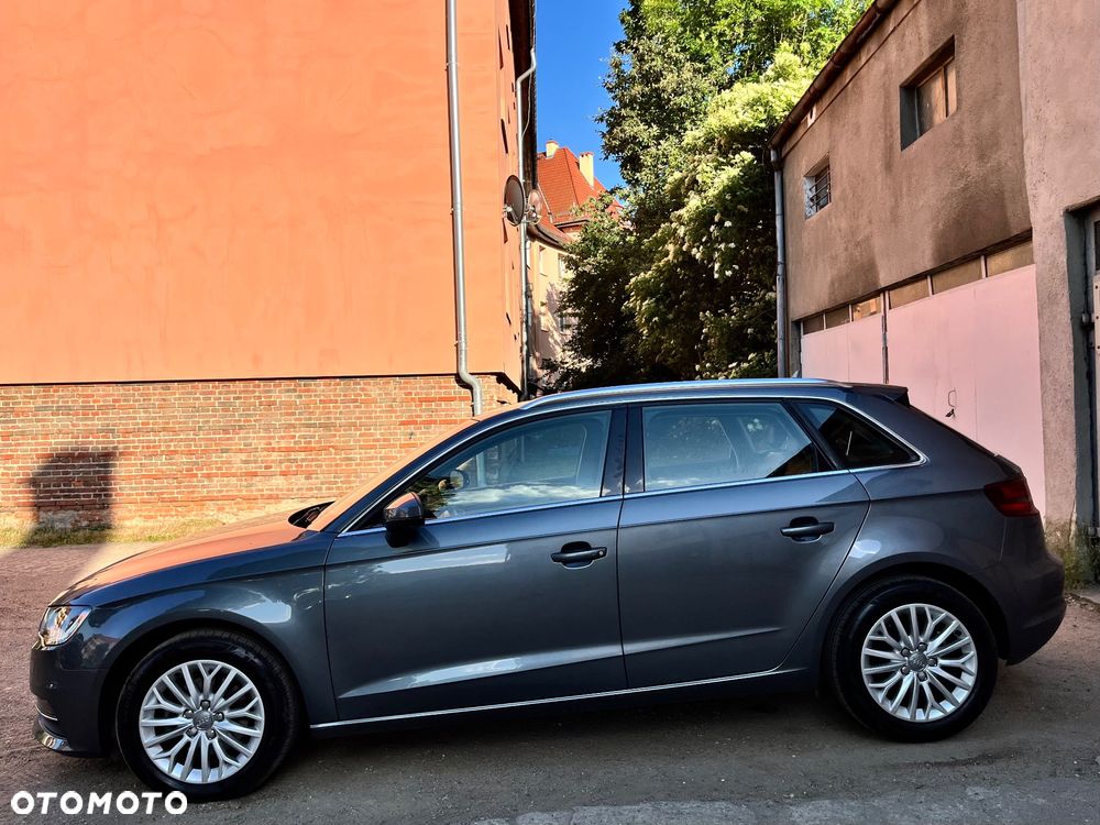 Audi A3 Sportback 1.6 TDI DPF S tronic Ambiente - 8