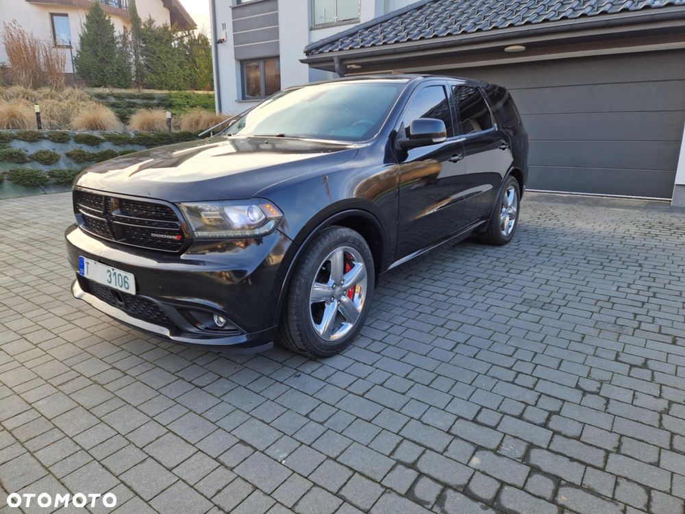 Dodge Durango 5,7 R/T - 12