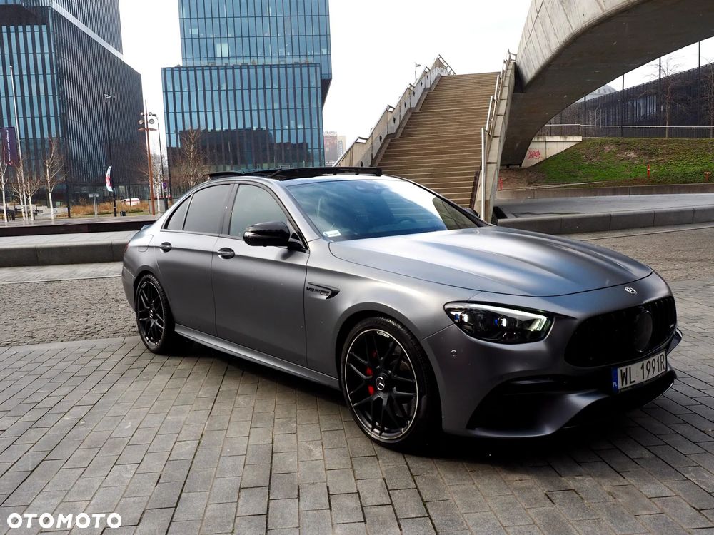 Mercedes-Benz Klasa E AMG 63 S 4-Matic+ - 8