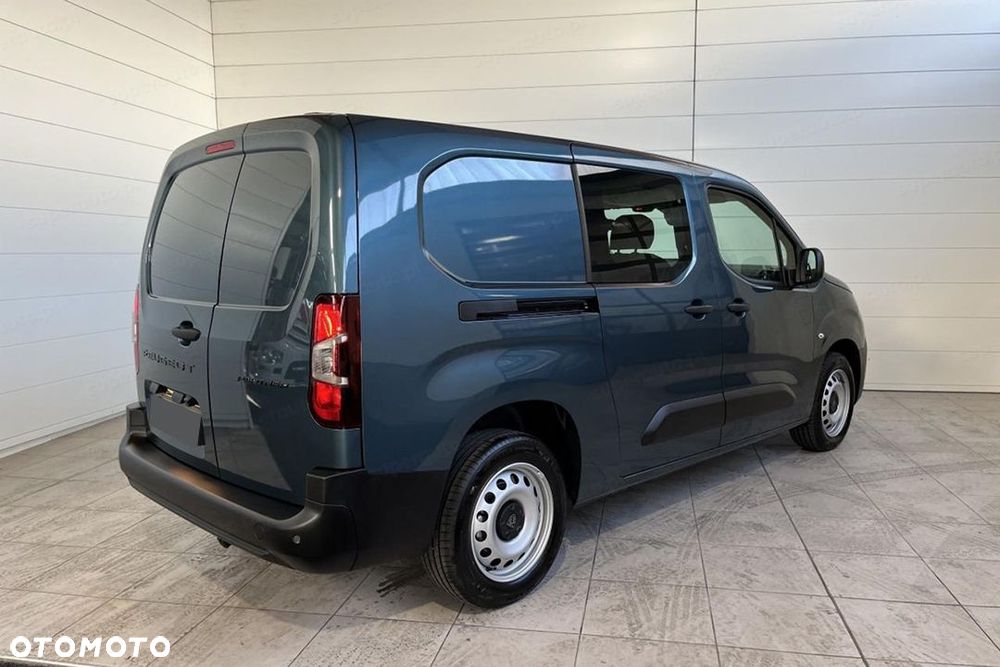 Peugeot Partner Van XL L2H1 EAT8 Zabudowa Brygadowa 1.5 130KM - 3