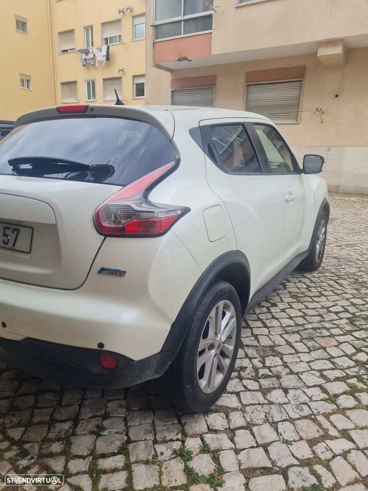 Nissan Juke 1.5 dCi N-Tec P.Ext.2 White L. - 10