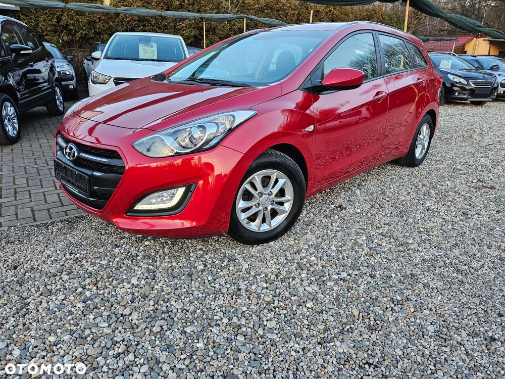 Hyundai i30 blue 1.6 GDI Style - 19