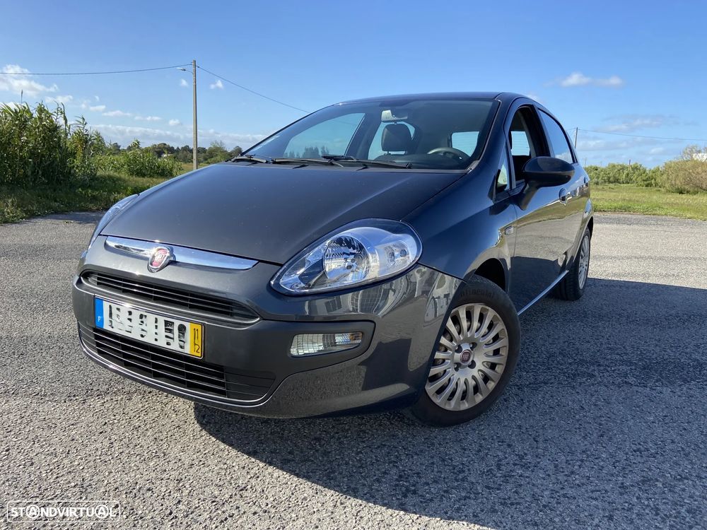 Fiat Punto Evo 1.3 M-Jet Dynamic - 1