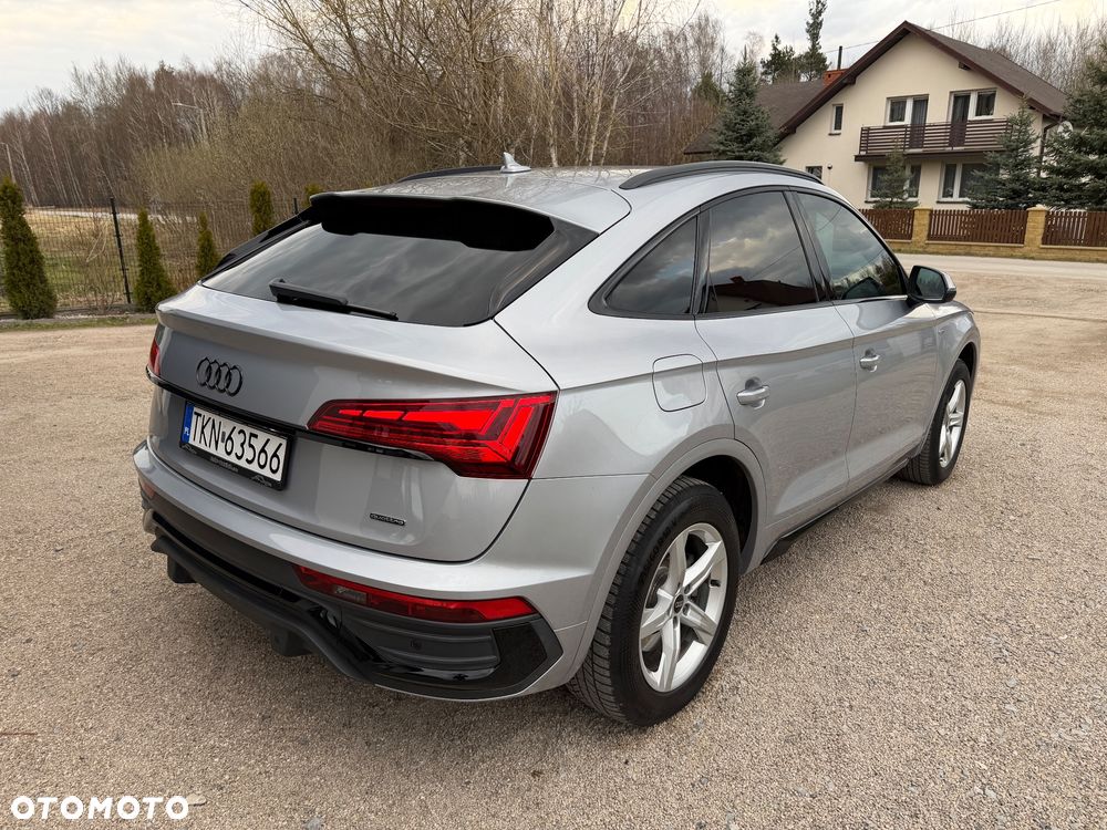 Audi Q5 Sportback 50 TFSIe quattro S tronic S line - 4