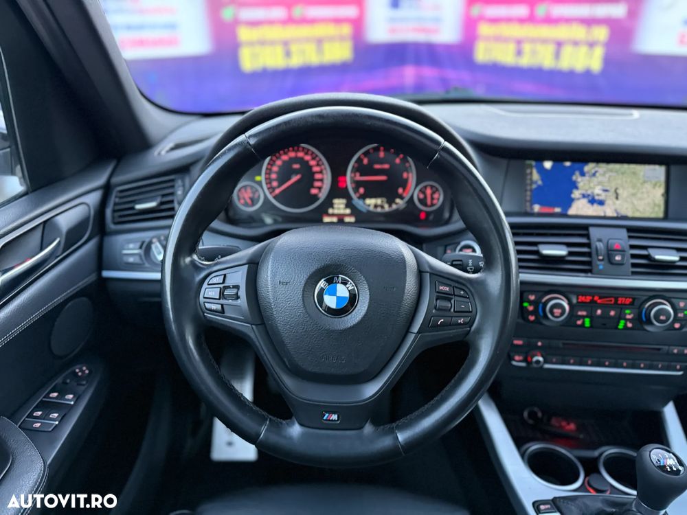 BMW X3 xDrive20d Blue Performance - 20