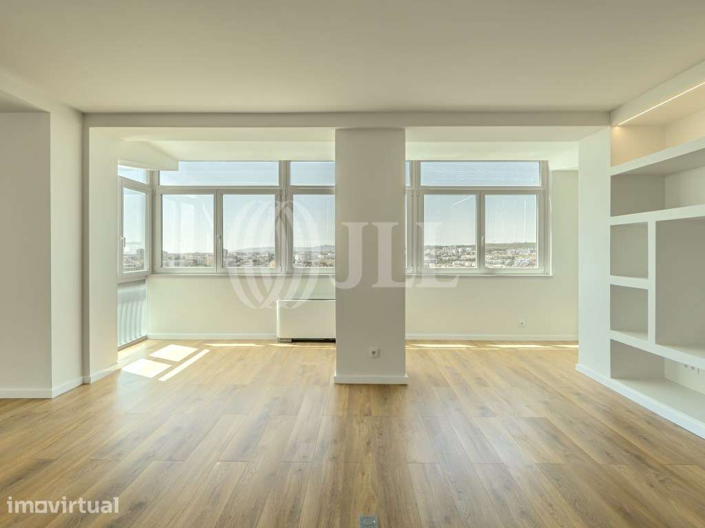Apartamento T4 com vista de rio, no Restelo, em Lisboa - Grande imagem: 5/28