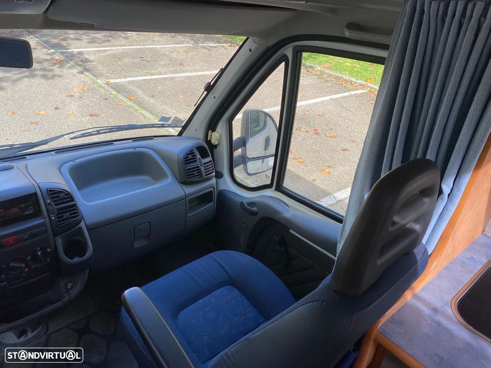 Fiat Ducato Moncayo Silver - 42