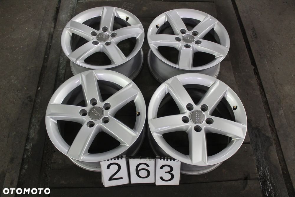 FELGI ALUMINIOWE AUDI A6 A5 A4 B8  8K0071496  5x112Ø66.5  7x16  ET46 - 1