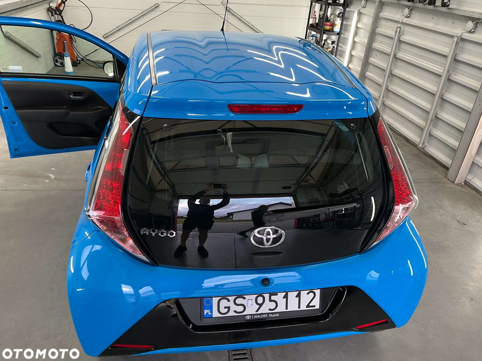 Toyota Aygo 1.0 VVT-i Sprint EU6 - 5