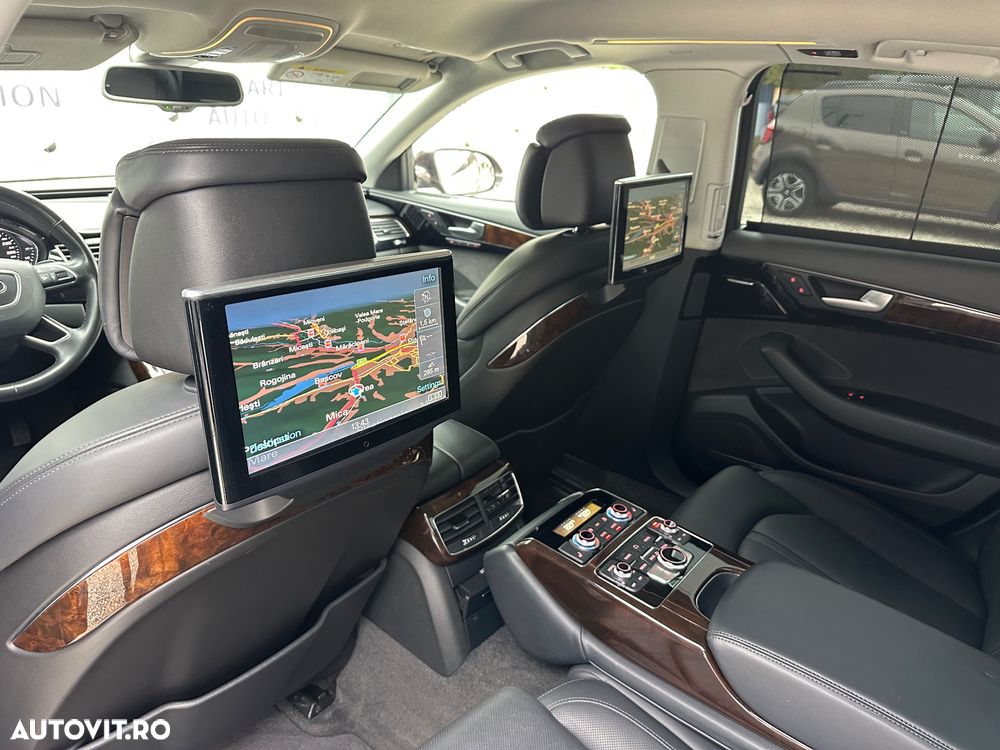 Audi A8 3.0 TDI DPF quattro Tiptronic Lang - 36