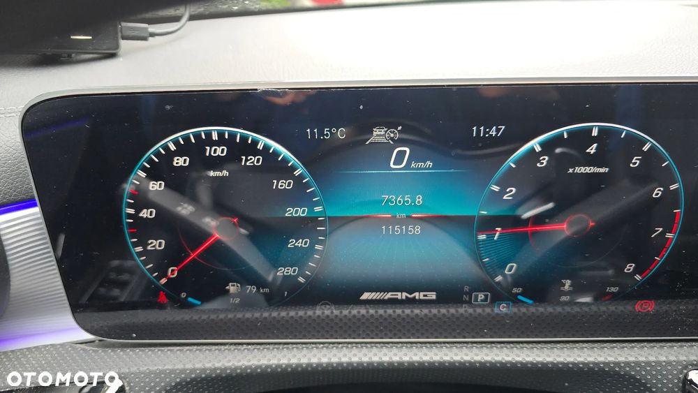 Mercedes-Benz CLA AMG 35 4-Matic 7G-DCT - 10