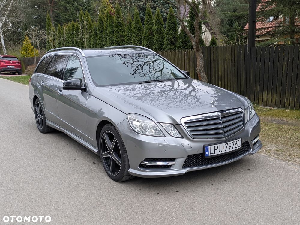 Mercedes-Benz Klasa E 250 CDI 4Matic 7G-TRONIC Avantgarde - 3