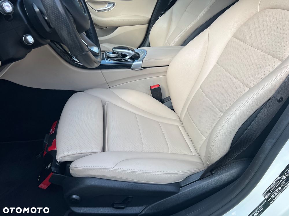 Mercedes-Benz Klasa C 200 d 7G-TRONIC - 9