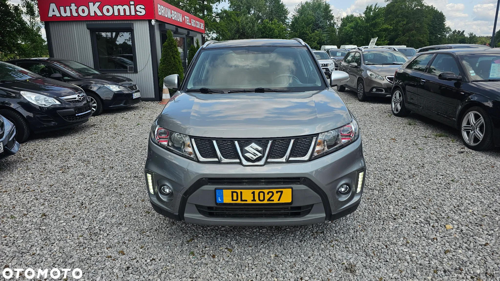Suzuki Vitara 1.4 Boosterjet Allgrip S - 9