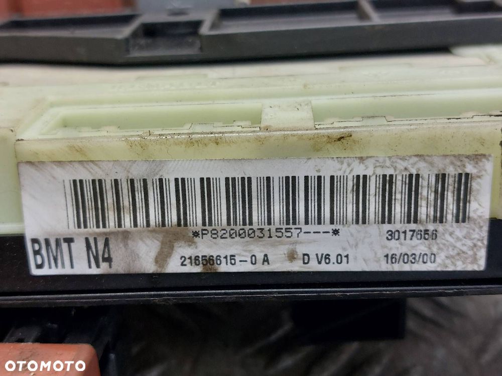 ZESTAW STARTOWY RENAULT CLIO II 1.6 16V 8200044437 8200031557 8200057247 - 3