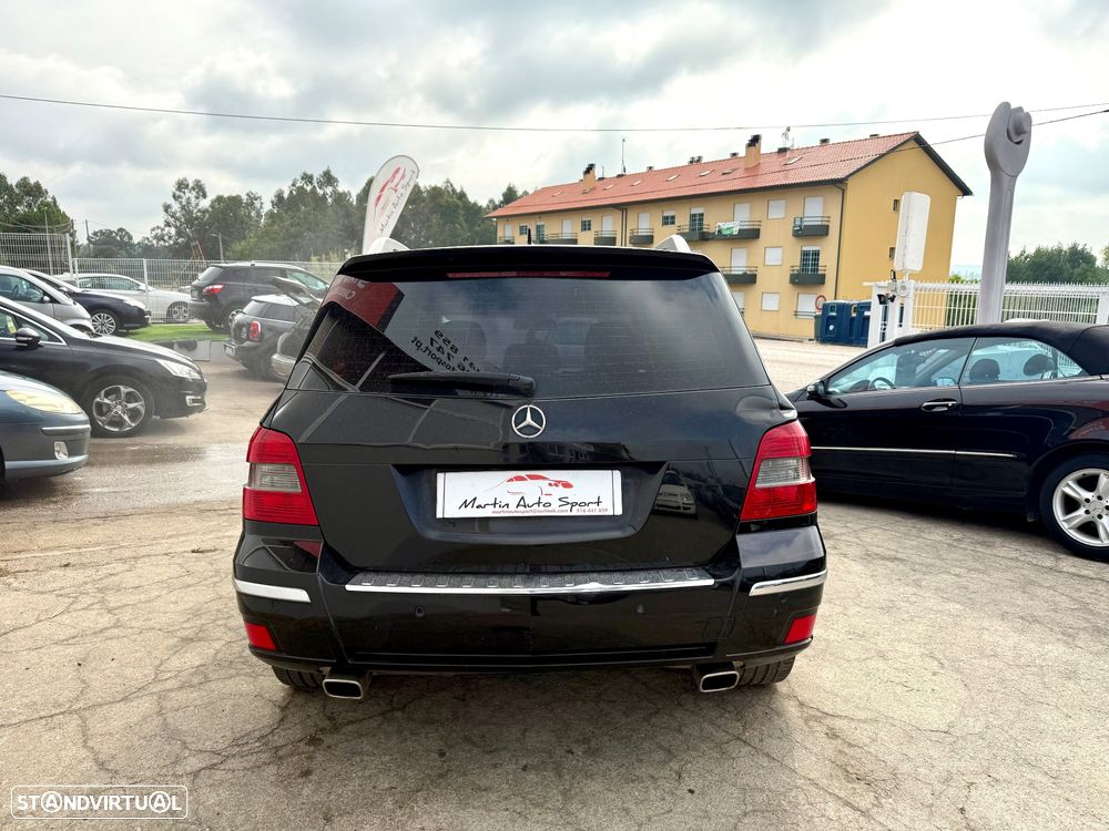 Mercedes-Benz GLK 250 CDi 4-Matic BlueEfficiency - 3