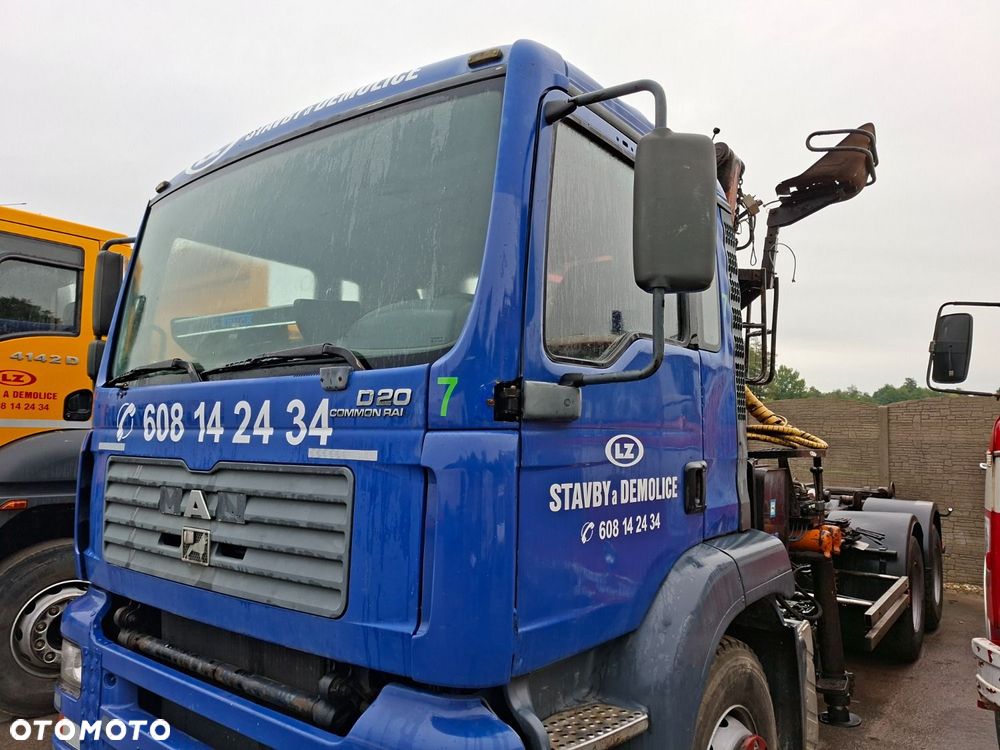 MAN Tga 33.390 6X4 + Hr - 26
