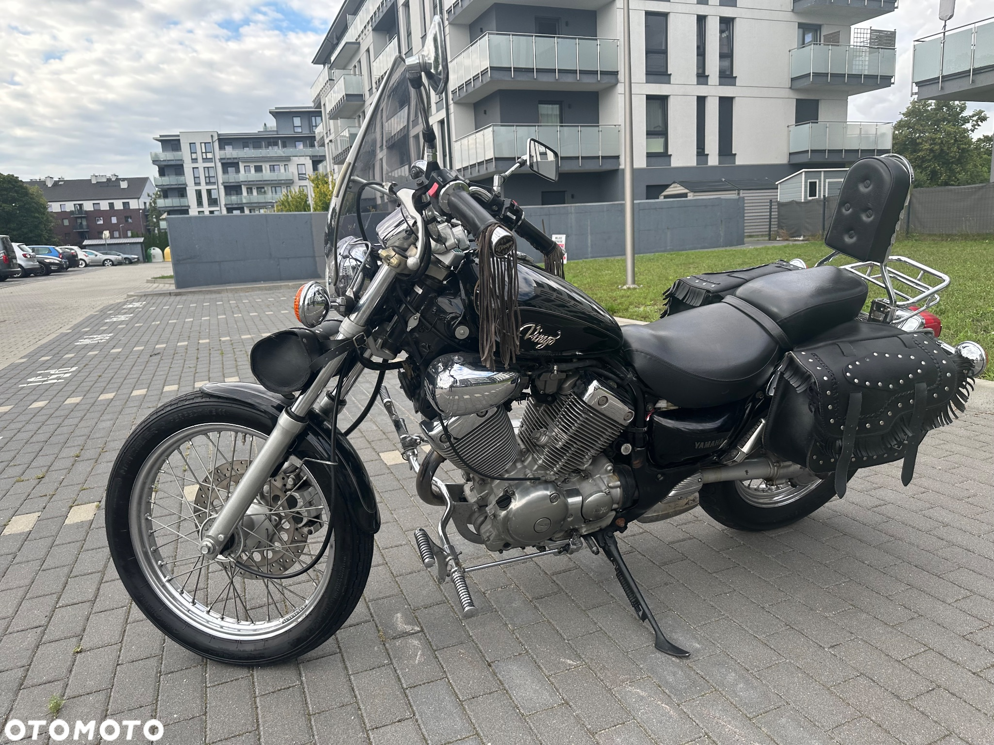 Yamaha Virago - 11