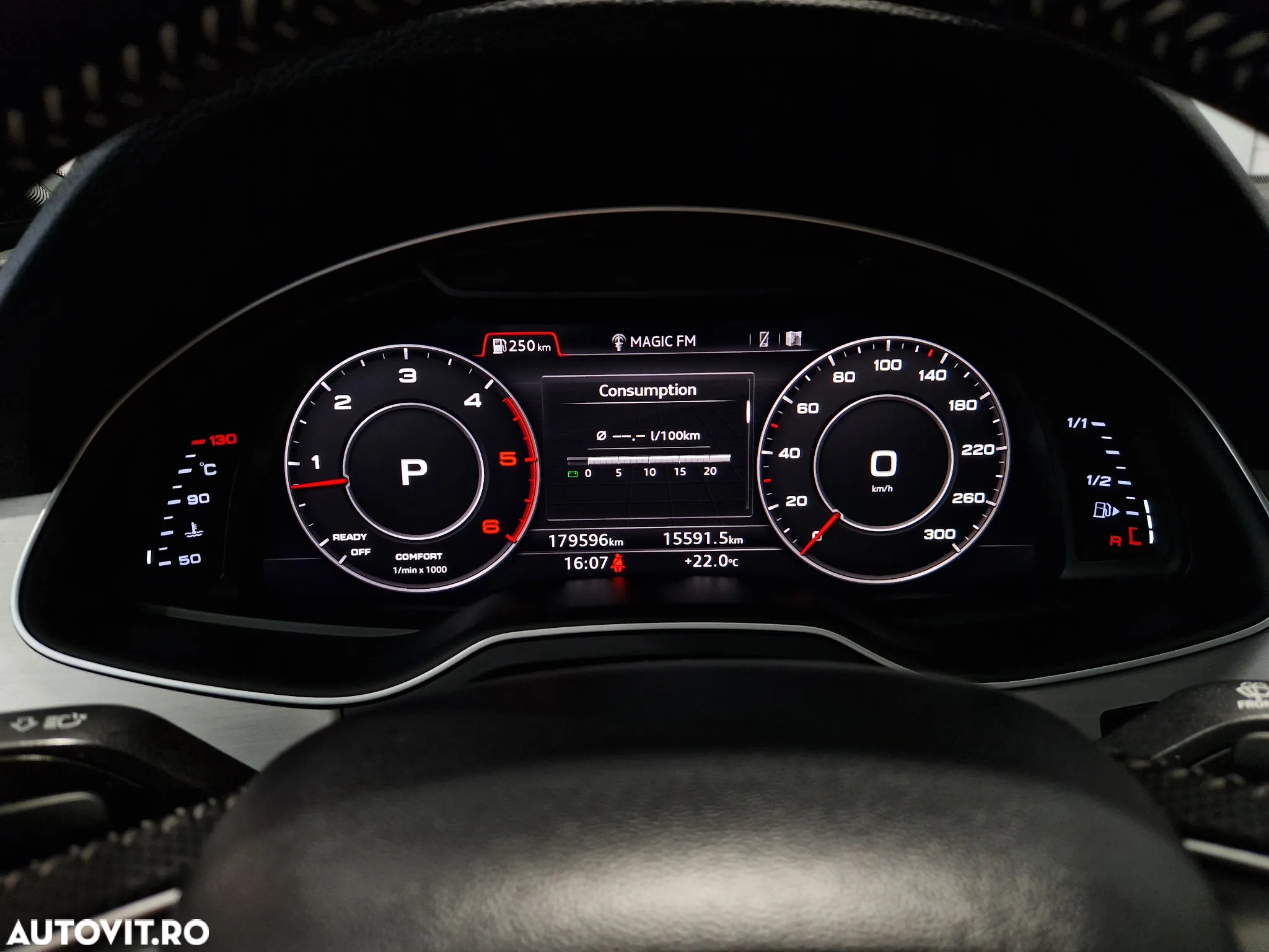 Audi Q7 3.0 TDI Quattro Tiptronic - 22
