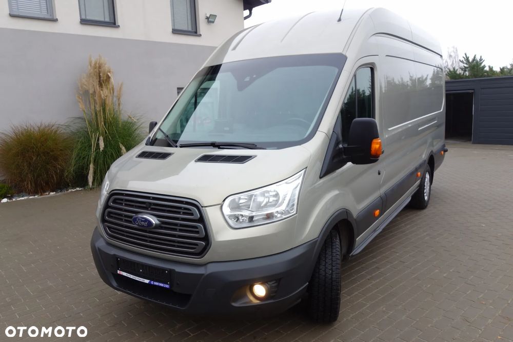 Ford Transit 2.2 Tdci 125 KM  L4H3 MAX  Klima Webasto Kamera - 28