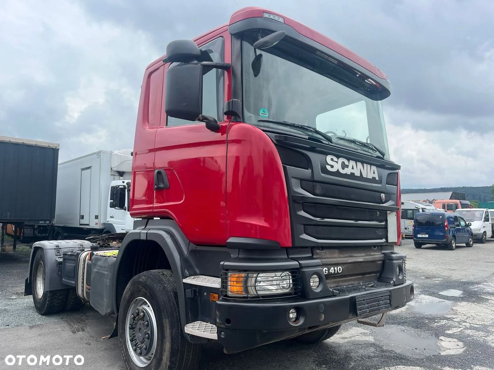 Scania G 410 4x4 Wal Tyl Poduszka z Niemiec - 3
