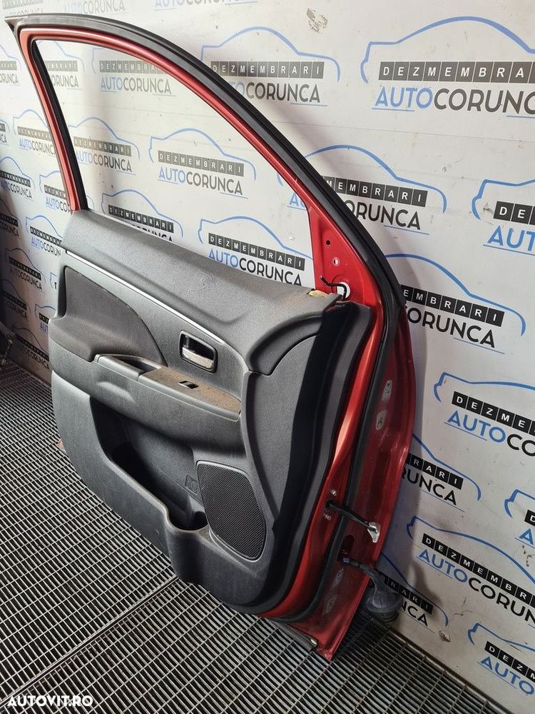 Usa Stanga Fata Mitsubishi ASX 2010 - 2012 SUV 4 Usi ROSU (1046) LOVITA ȘI ZGÂRIATA - 12