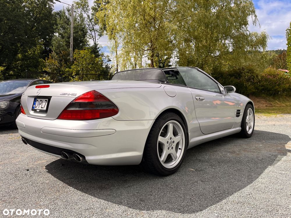 Mercedes-Benz SL 55 AMG Automatik - 10