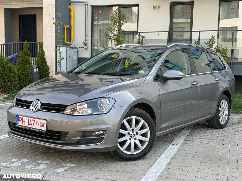 Volkswagen Golf 1.6 TDI BlueMotion Comfortline - 1