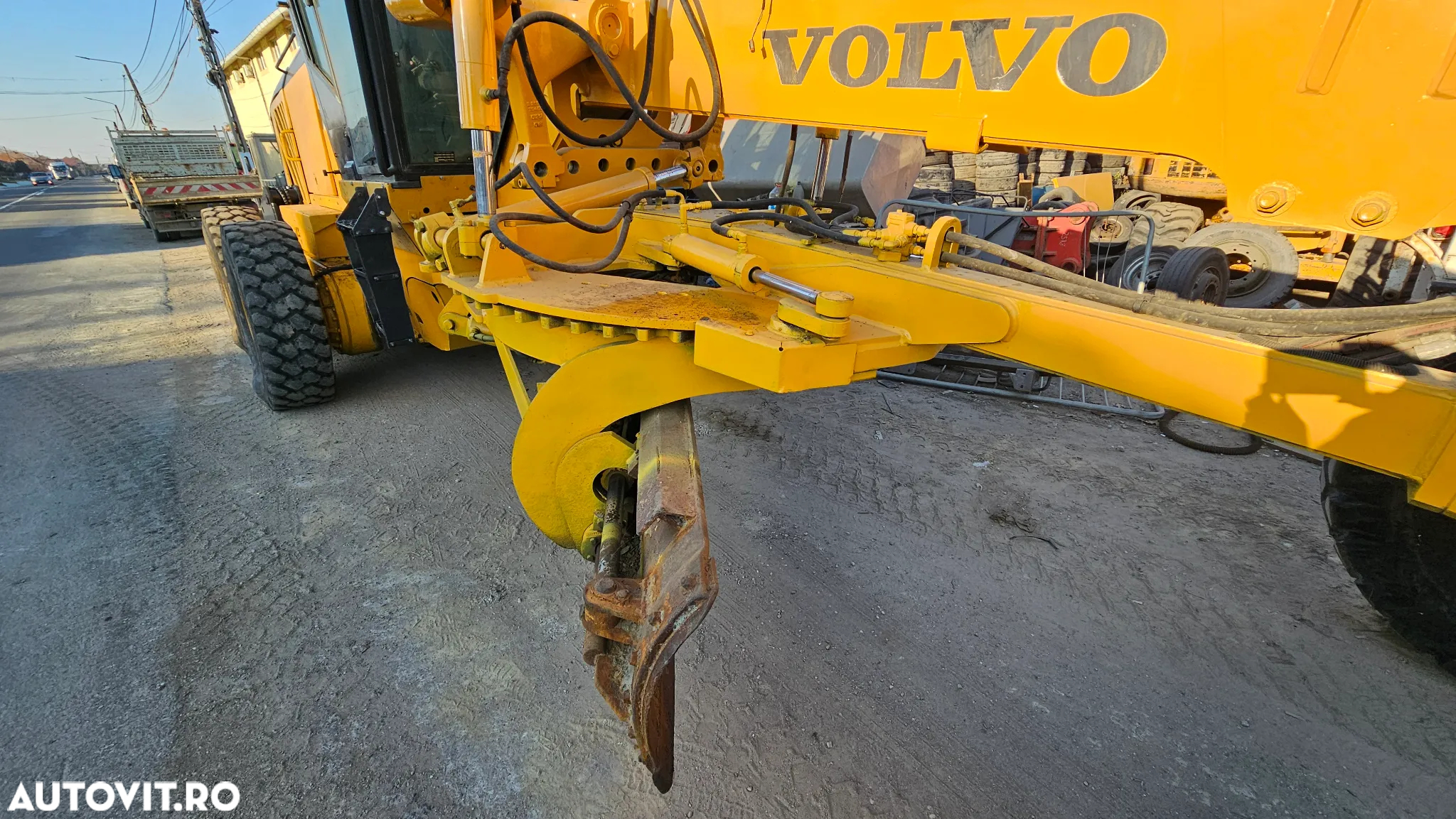 Volvo G930 Greder 6X4 - 6